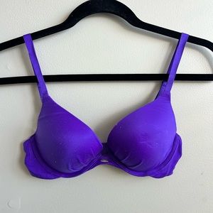 Fabulous by Victoria’s Secret Plunge Push-Up Bra 32C